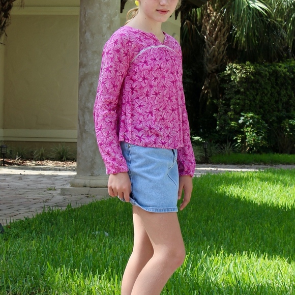 Roxy Girl Long-Sleeve Shirt - Picture 3 of 8